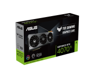 ASUS GeForce RTX 4070 Ti TUF Gaming 12GB GDDR6X - 1106926 - zdjęcie 3